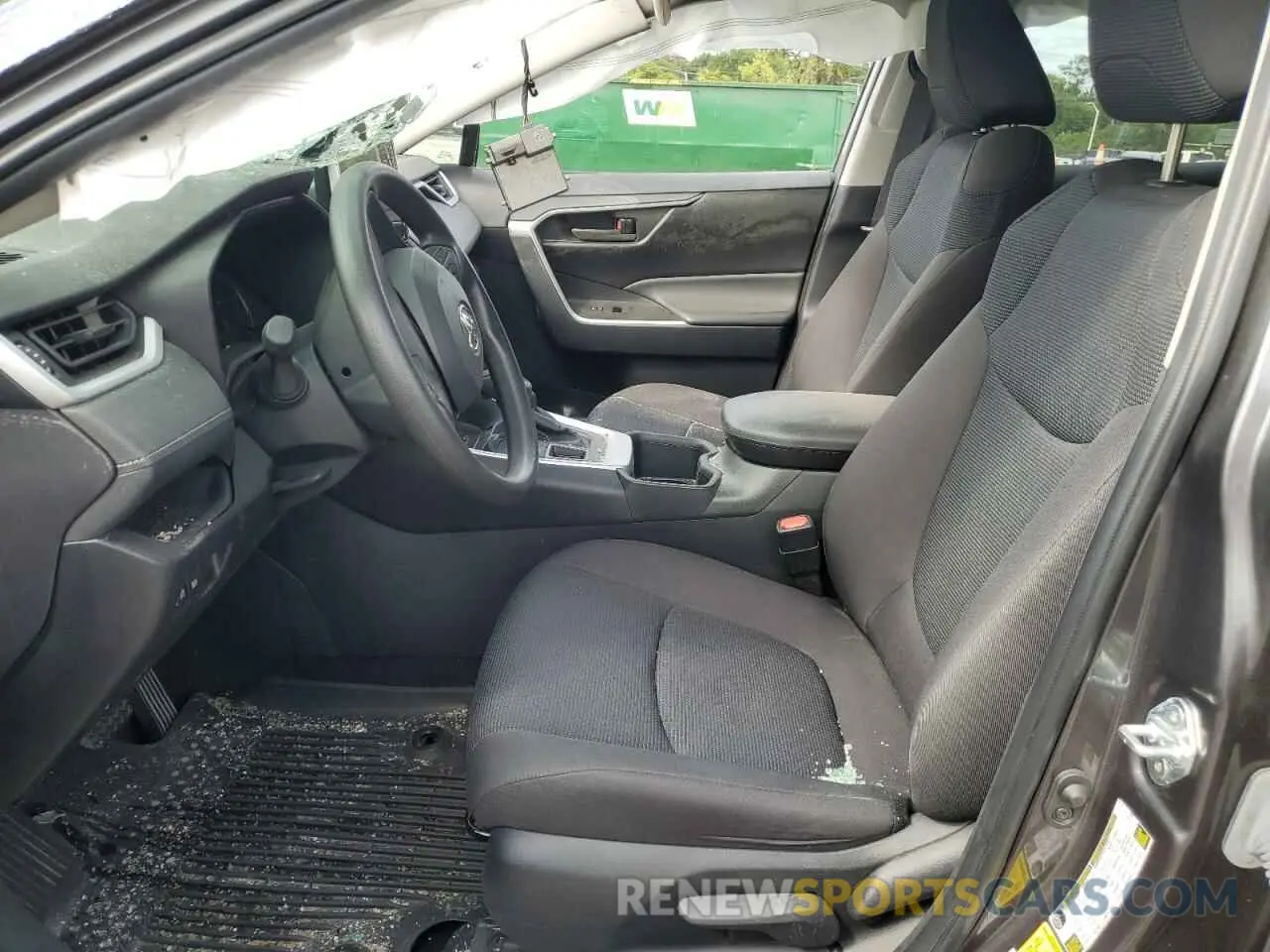 7 Photograph of a damaged car 2T3G1RFV8PC383485 TOYOTA RAV4 2023
