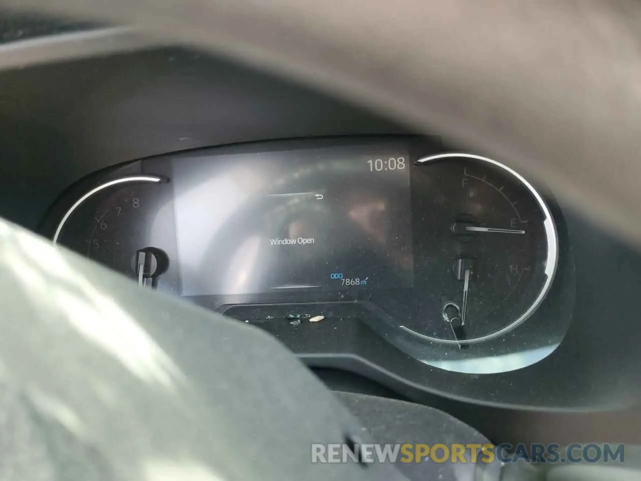 9 Photograph of a damaged car 2T3G1RFV8PC383485 TOYOTA RAV4 2023