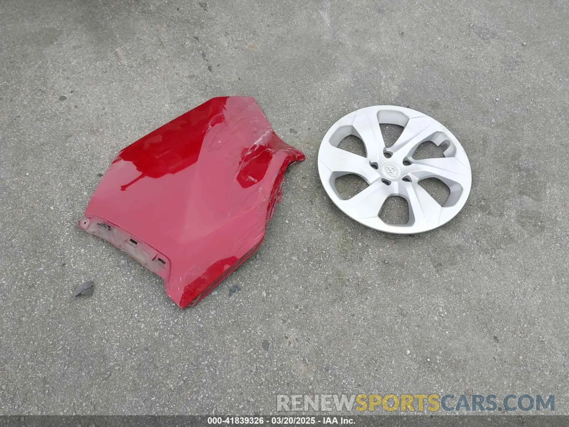 12 Photograph of a damaged car 2T3G1RFV8PW398731 TOYOTA RAV4 2023