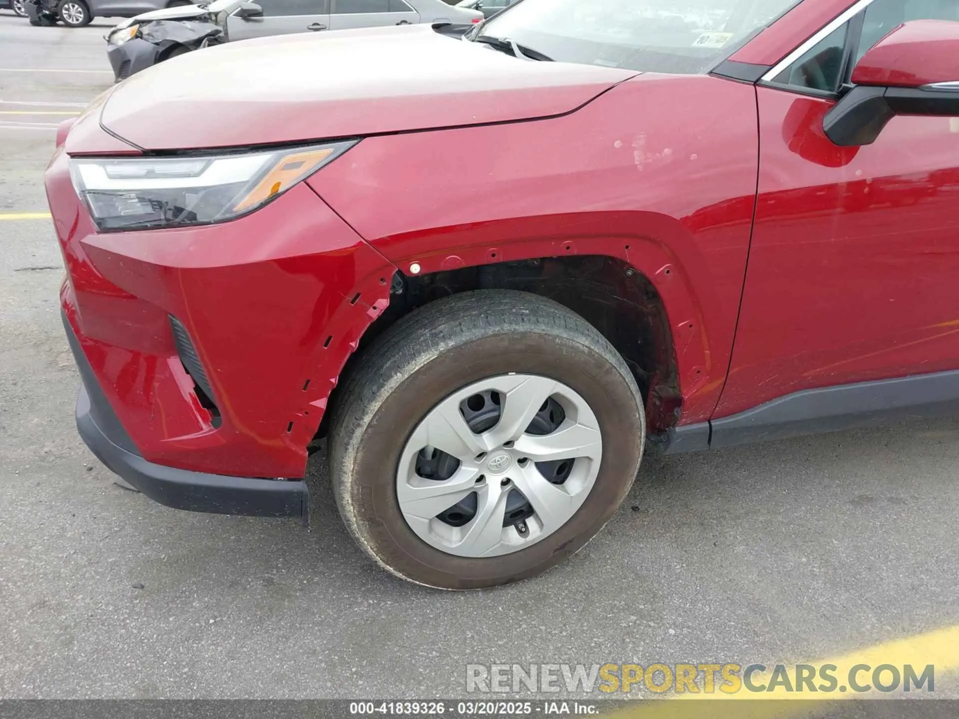 20 Photograph of a damaged car 2T3G1RFV8PW398731 TOYOTA RAV4 2023