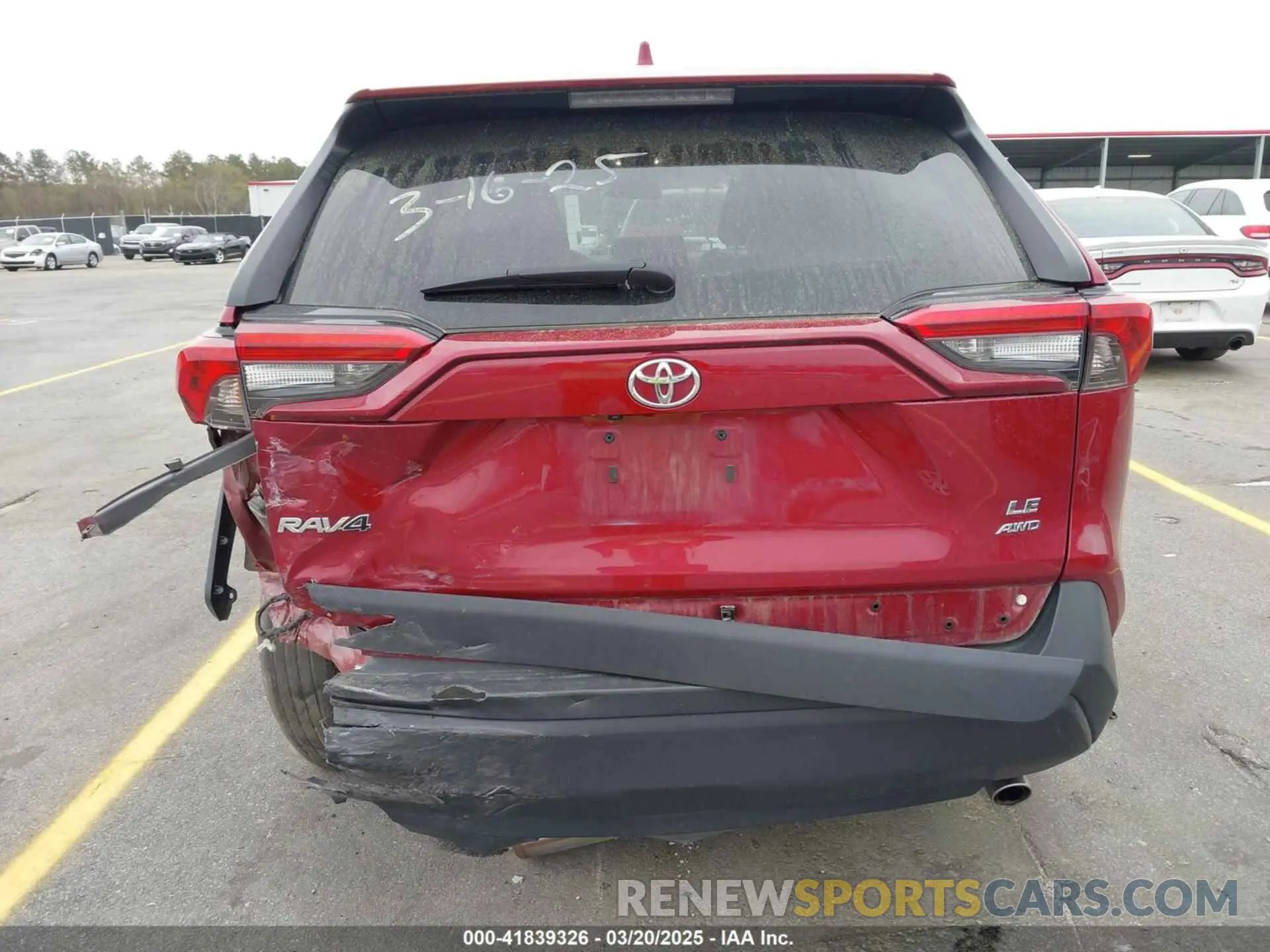 6 Photograph of a damaged car 2T3G1RFV8PW398731 TOYOTA RAV4 2023