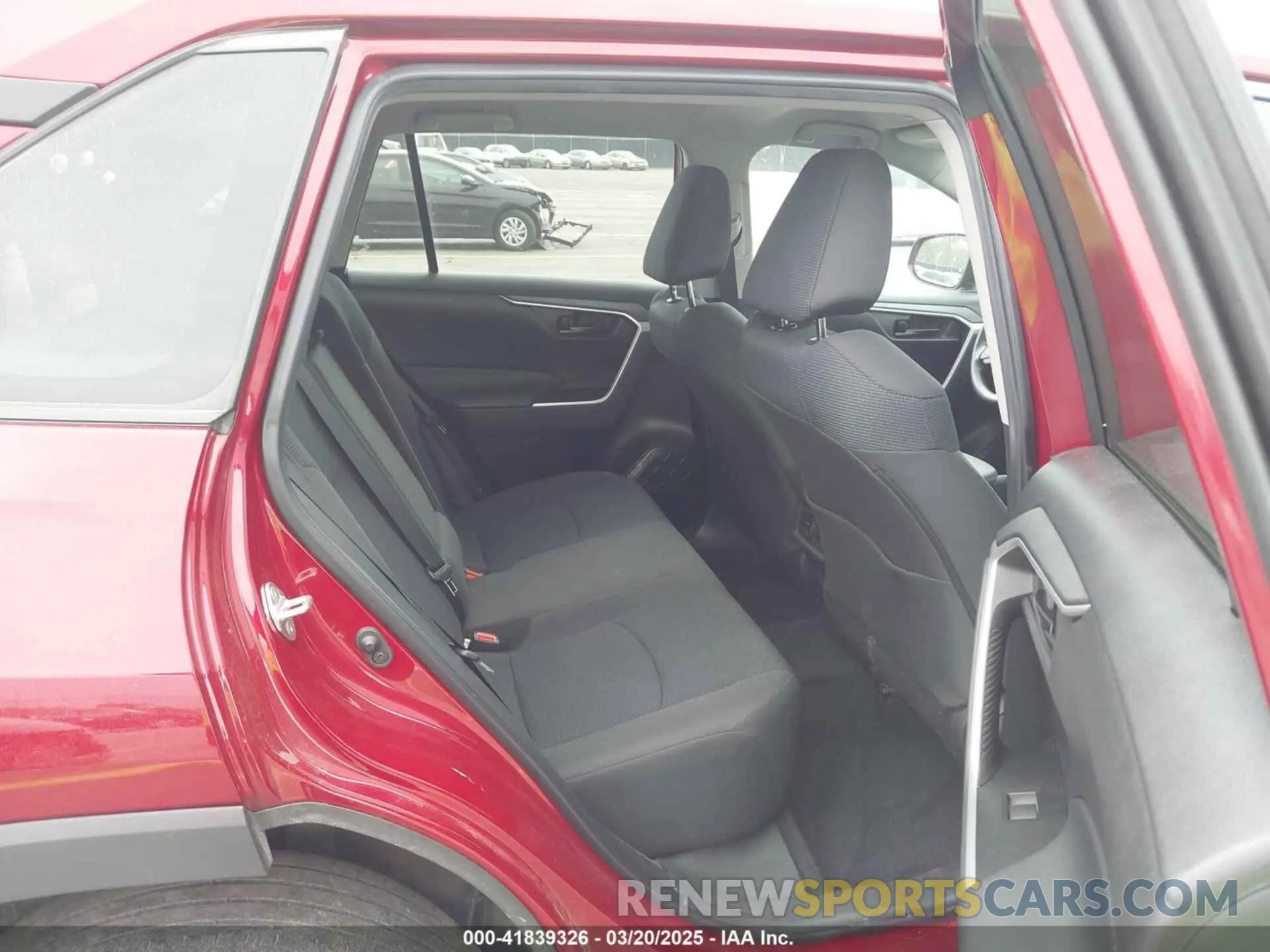 8 Photograph of a damaged car 2T3G1RFV8PW398731 TOYOTA RAV4 2023
