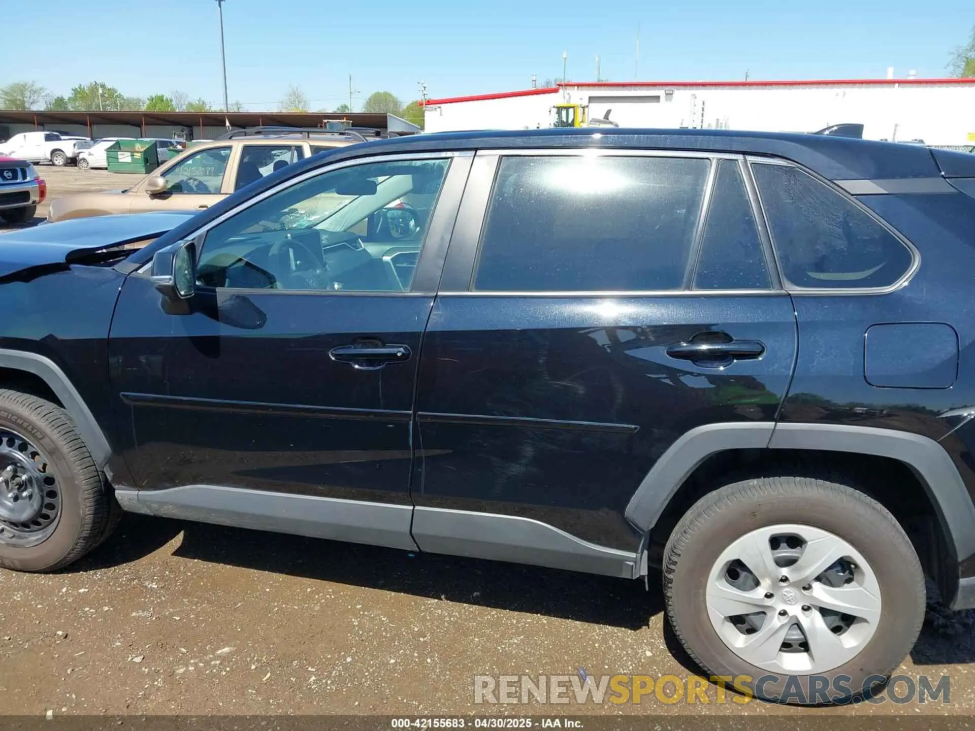 14 Photograph of a damaged car 2T3G1RFV9PC327684 TOYOTA RAV4 2023