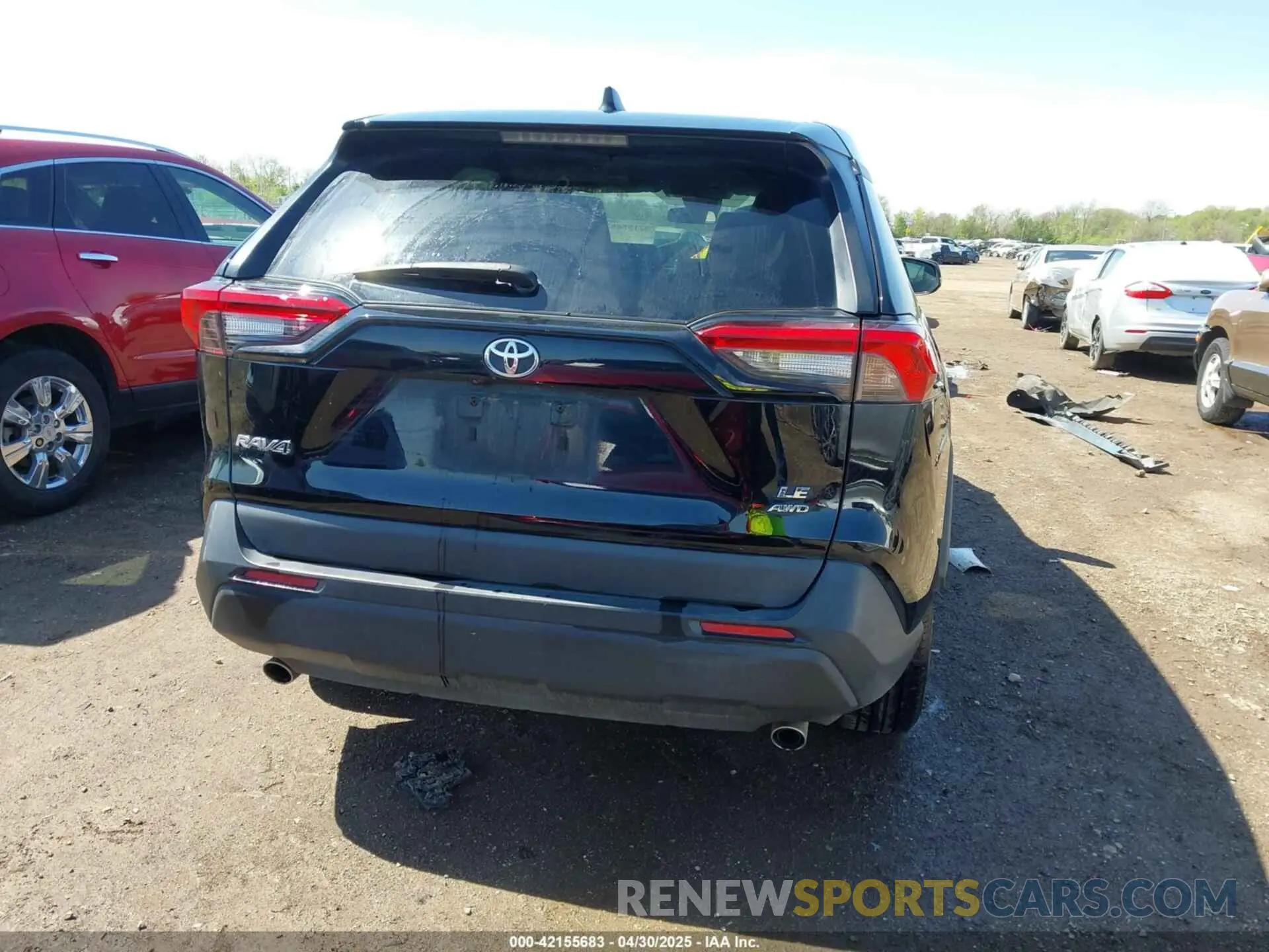 16 Photograph of a damaged car 2T3G1RFV9PC327684 TOYOTA RAV4 2023