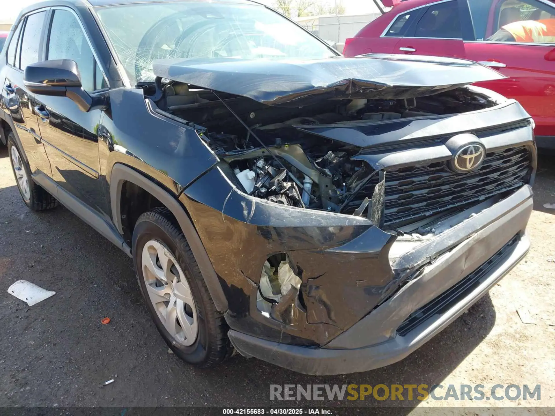 17 Photograph of a damaged car 2T3G1RFV9PC327684 TOYOTA RAV4 2023