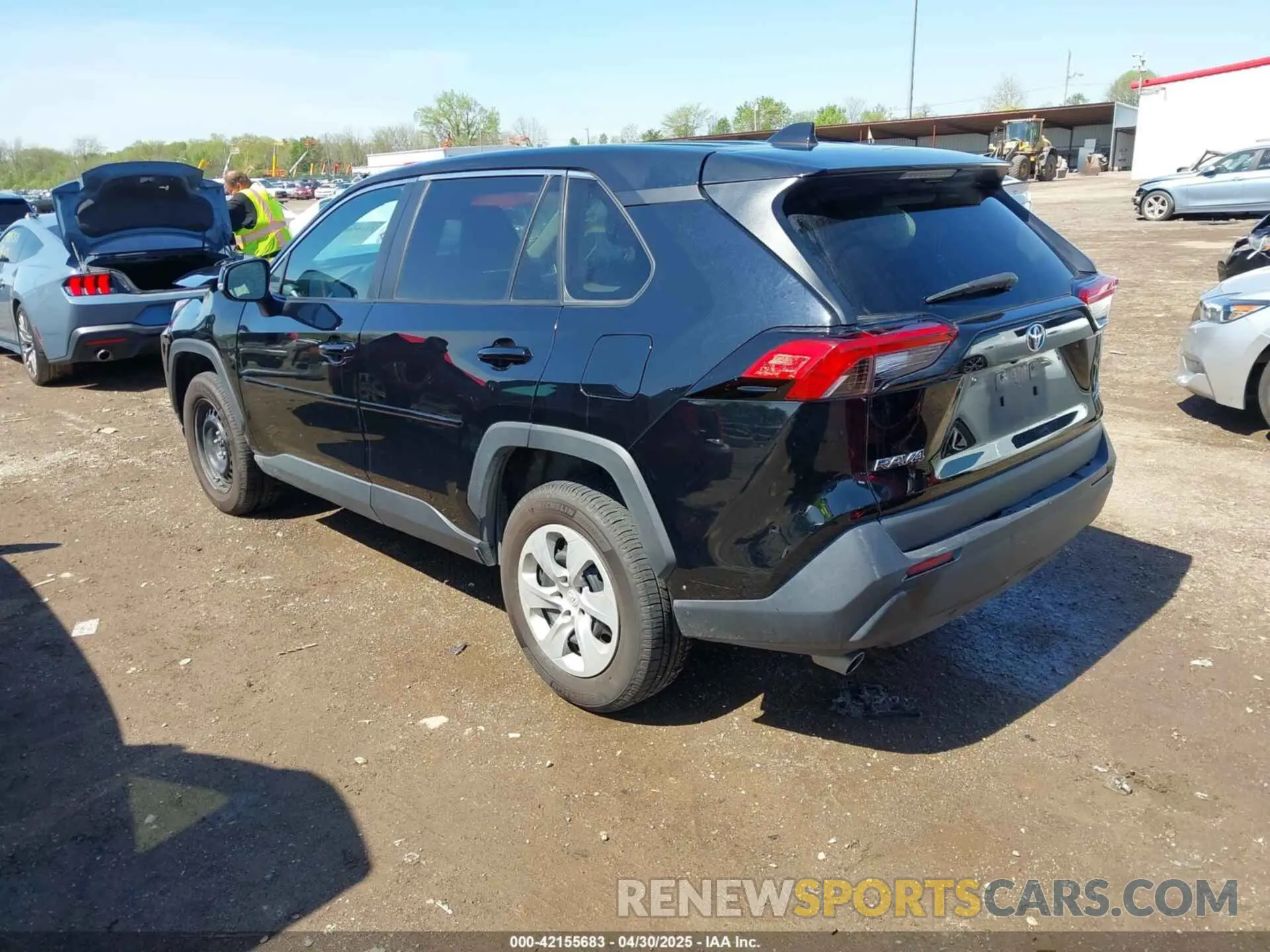 3 Photograph of a damaged car 2T3G1RFV9PC327684 TOYOTA RAV4 2023
