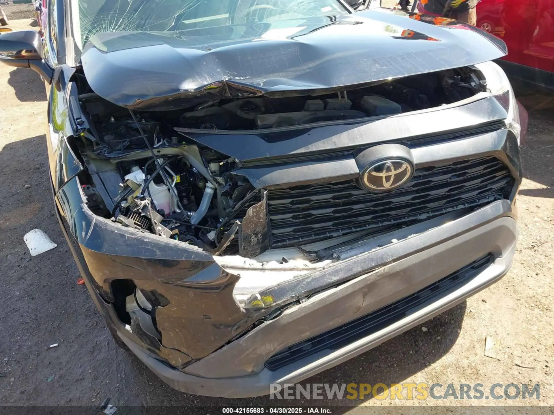 6 Photograph of a damaged car 2T3G1RFV9PC327684 TOYOTA RAV4 2023