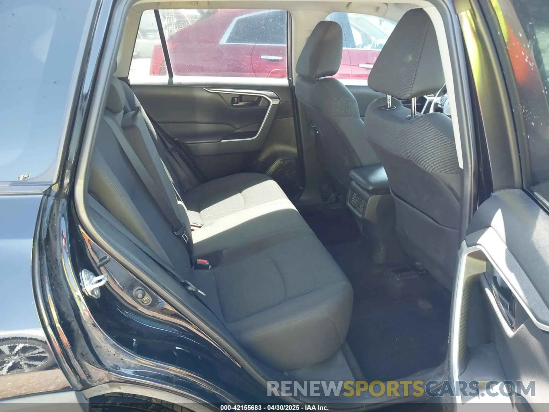 8 Photograph of a damaged car 2T3G1RFV9PC327684 TOYOTA RAV4 2023