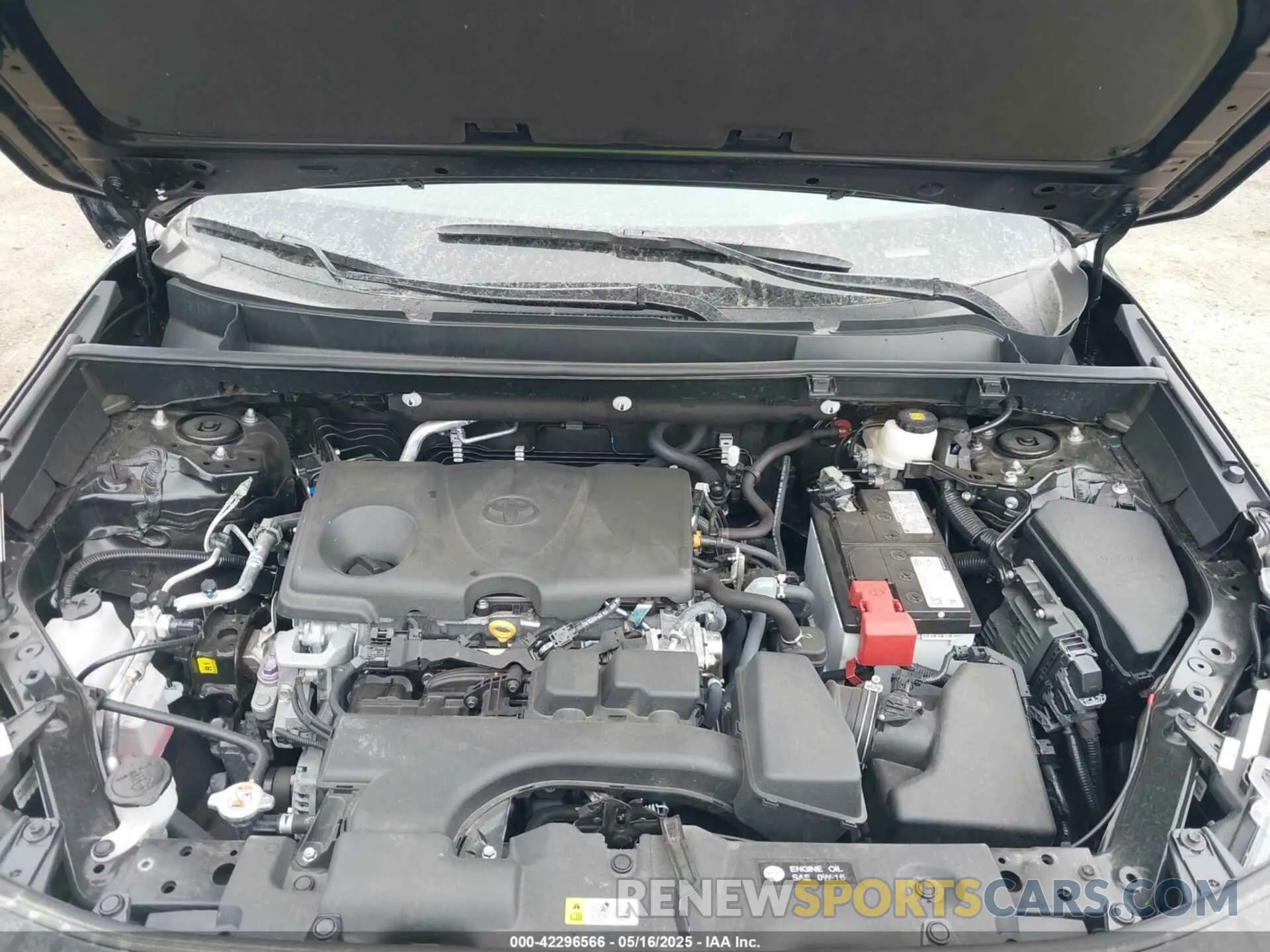 10 Photograph of a damaged car 2T3G1RFV9PC385620 TOYOTA RAV4 2023