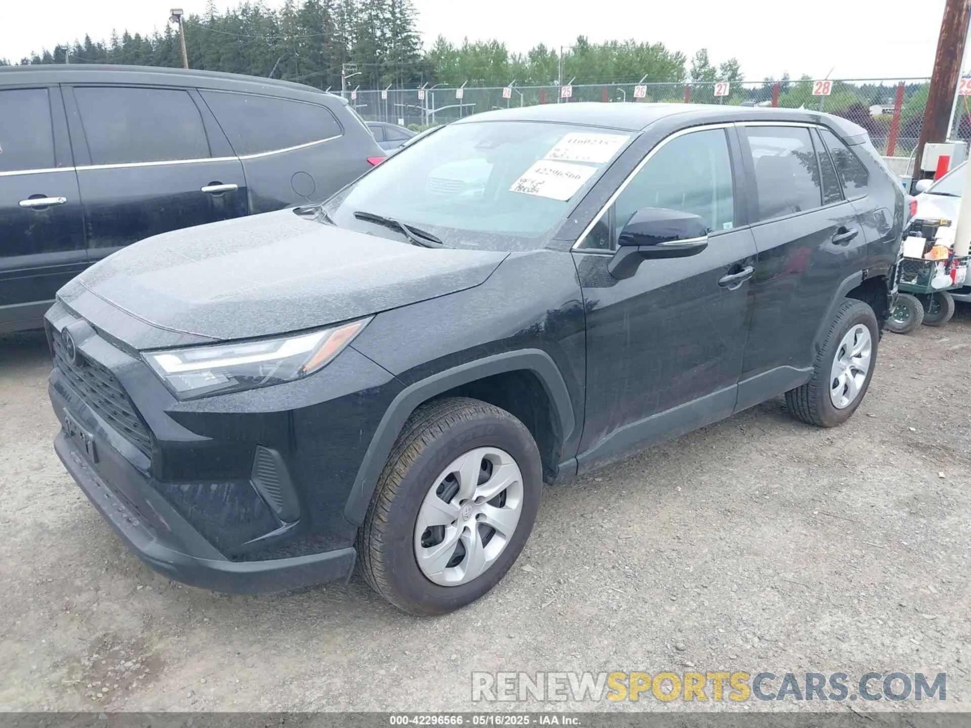 2 Photograph of a damaged car 2T3G1RFV9PC385620 TOYOTA RAV4 2023