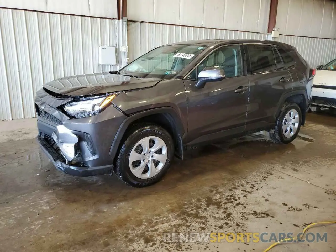 1 Photograph of a damaged car 2T3G1RFVXPC380880 TOYOTA RAV4 2023