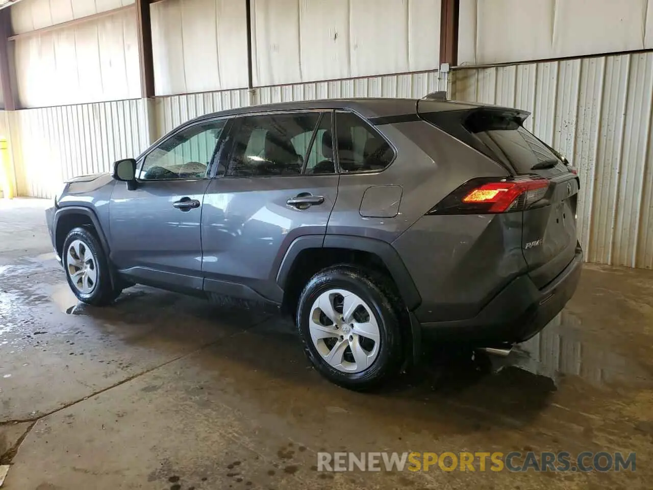 2 Photograph of a damaged car 2T3G1RFVXPC380880 TOYOTA RAV4 2023