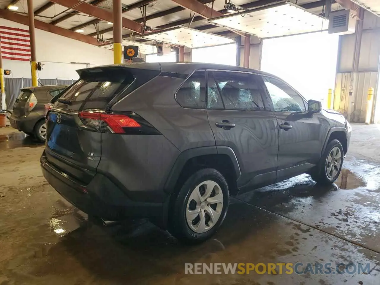 3 Photograph of a damaged car 2T3G1RFVXPC380880 TOYOTA RAV4 2023