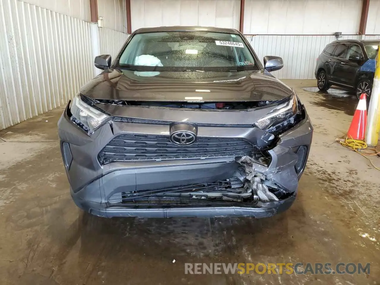 5 Photograph of a damaged car 2T3G1RFVXPC380880 TOYOTA RAV4 2023