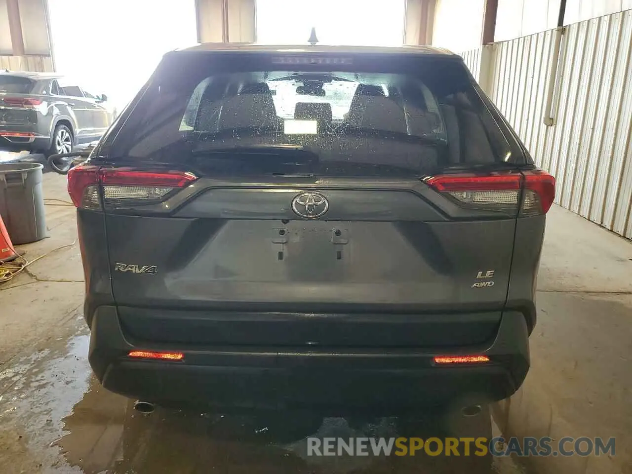 6 Photograph of a damaged car 2T3G1RFVXPC380880 TOYOTA RAV4 2023