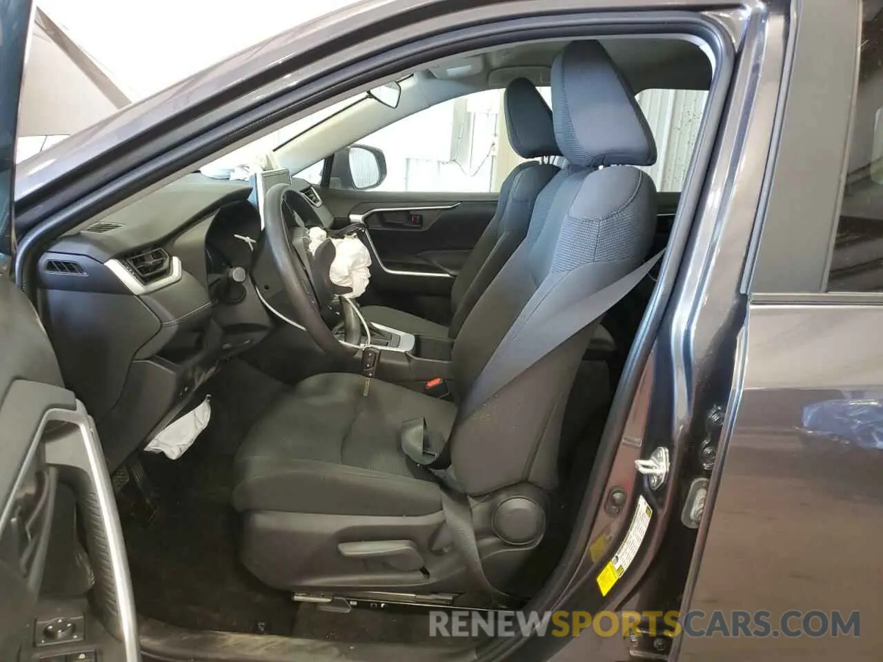 7 Photograph of a damaged car 2T3G1RFVXPC380880 TOYOTA RAV4 2023