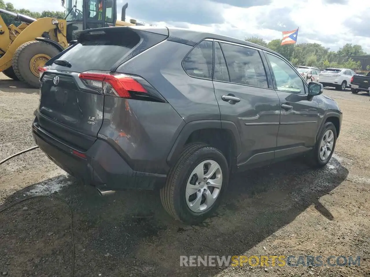 3 Photograph of a damaged car 2T3G1RFVXPW340667 TOYOTA RAV4 2023