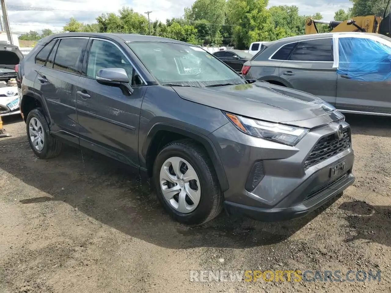 4 Photograph of a damaged car 2T3G1RFVXPW340667 TOYOTA RAV4 2023