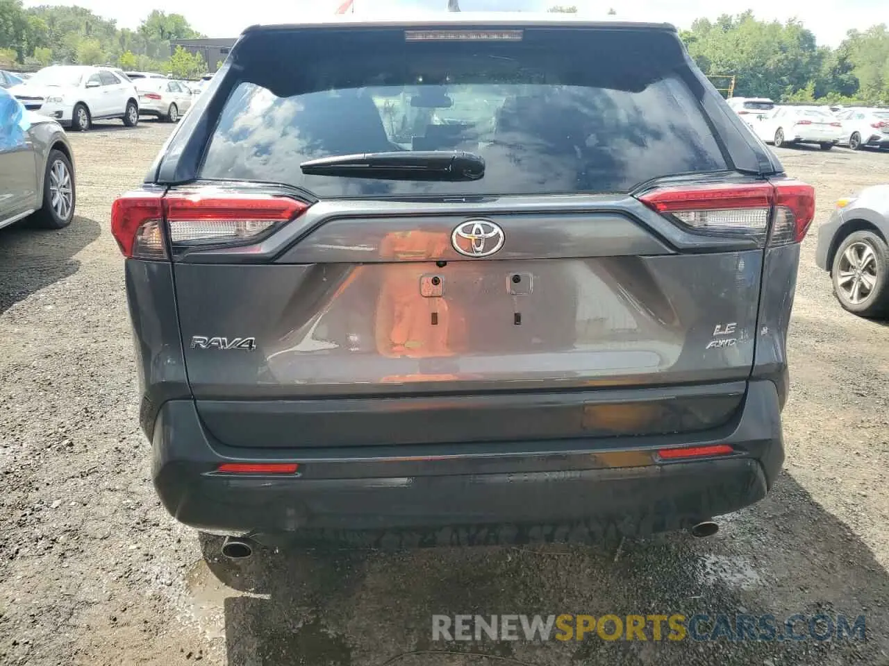 6 Photograph of a damaged car 2T3G1RFVXPW340667 TOYOTA RAV4 2023