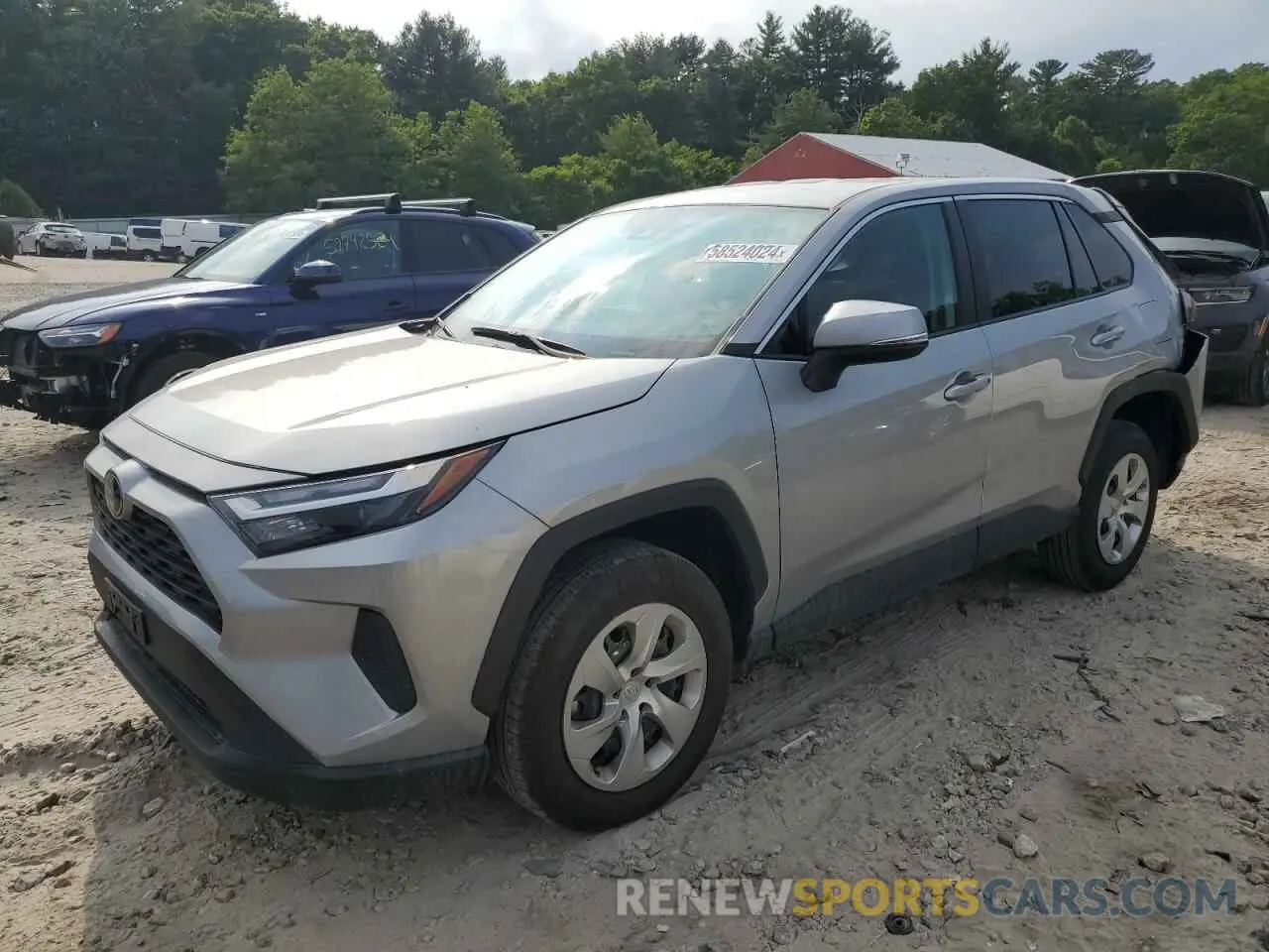 1 Photograph of a damaged car 2T3G1RFVXPW357162 TOYOTA RAV4 2023