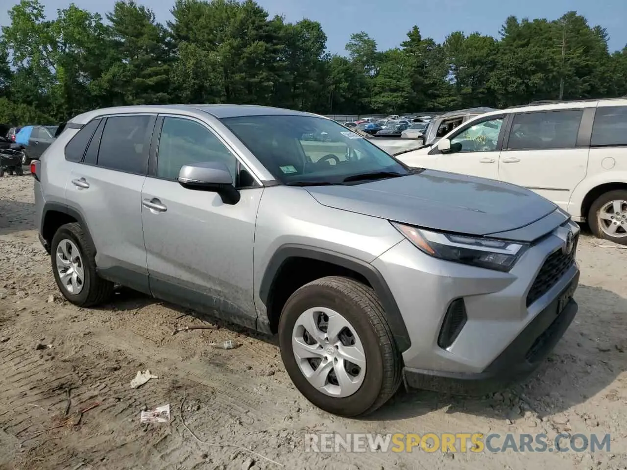 4 Photograph of a damaged car 2T3G1RFVXPW357162 TOYOTA RAV4 2023