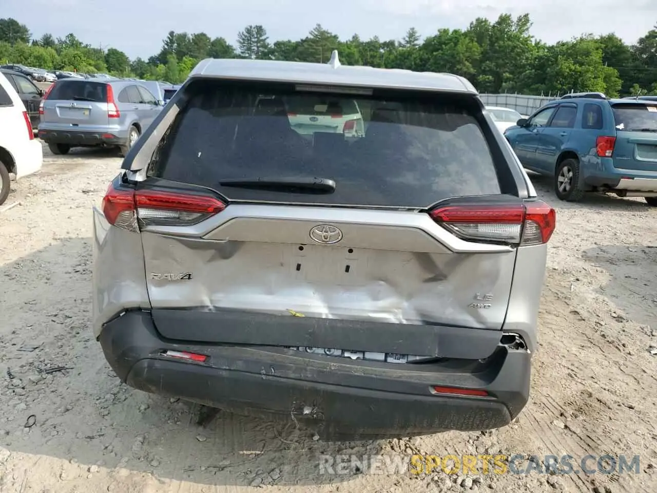 6 Photograph of a damaged car 2T3G1RFVXPW357162 TOYOTA RAV4 2023