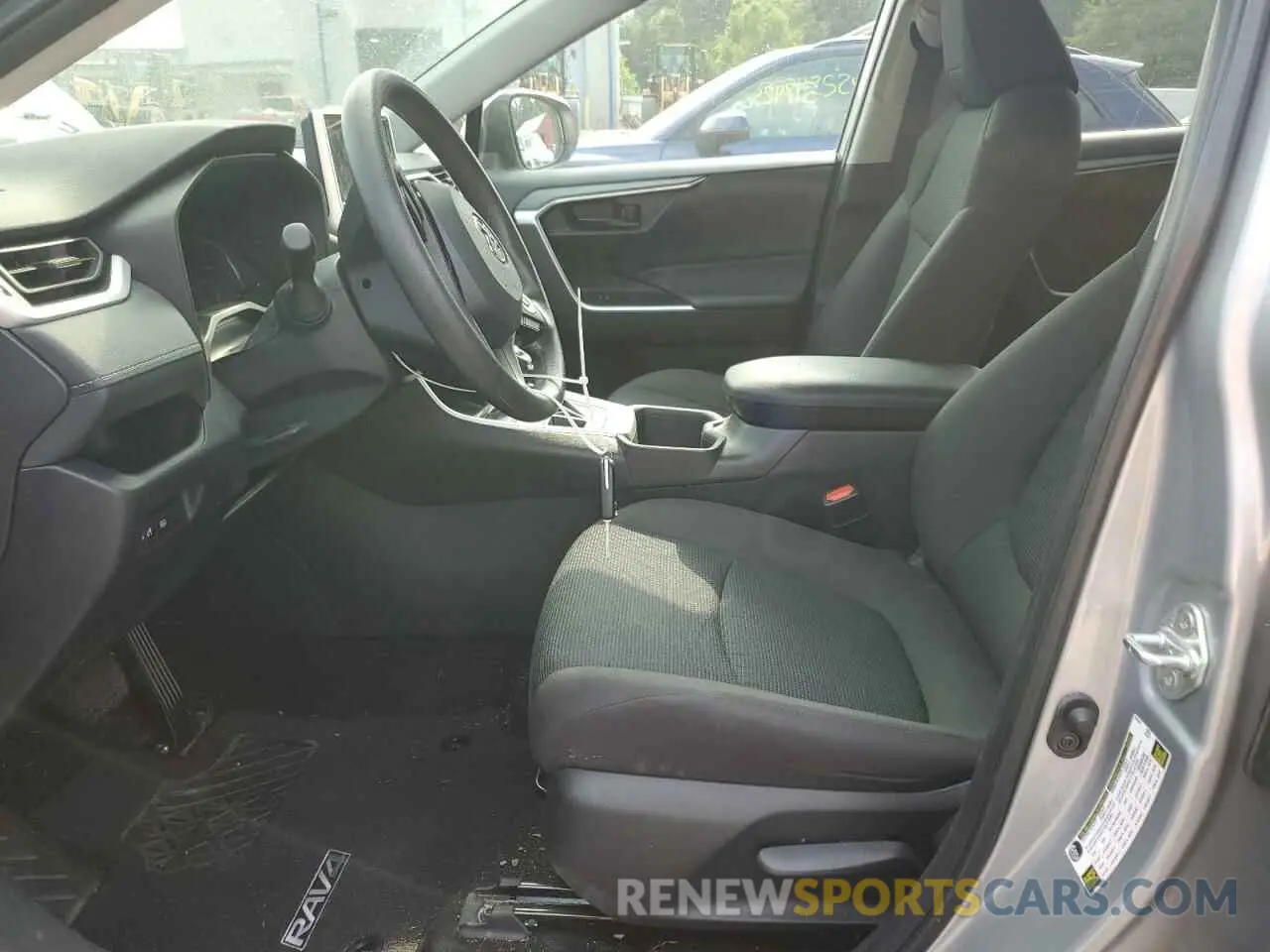 7 Photograph of a damaged car 2T3G1RFVXPW357162 TOYOTA RAV4 2023