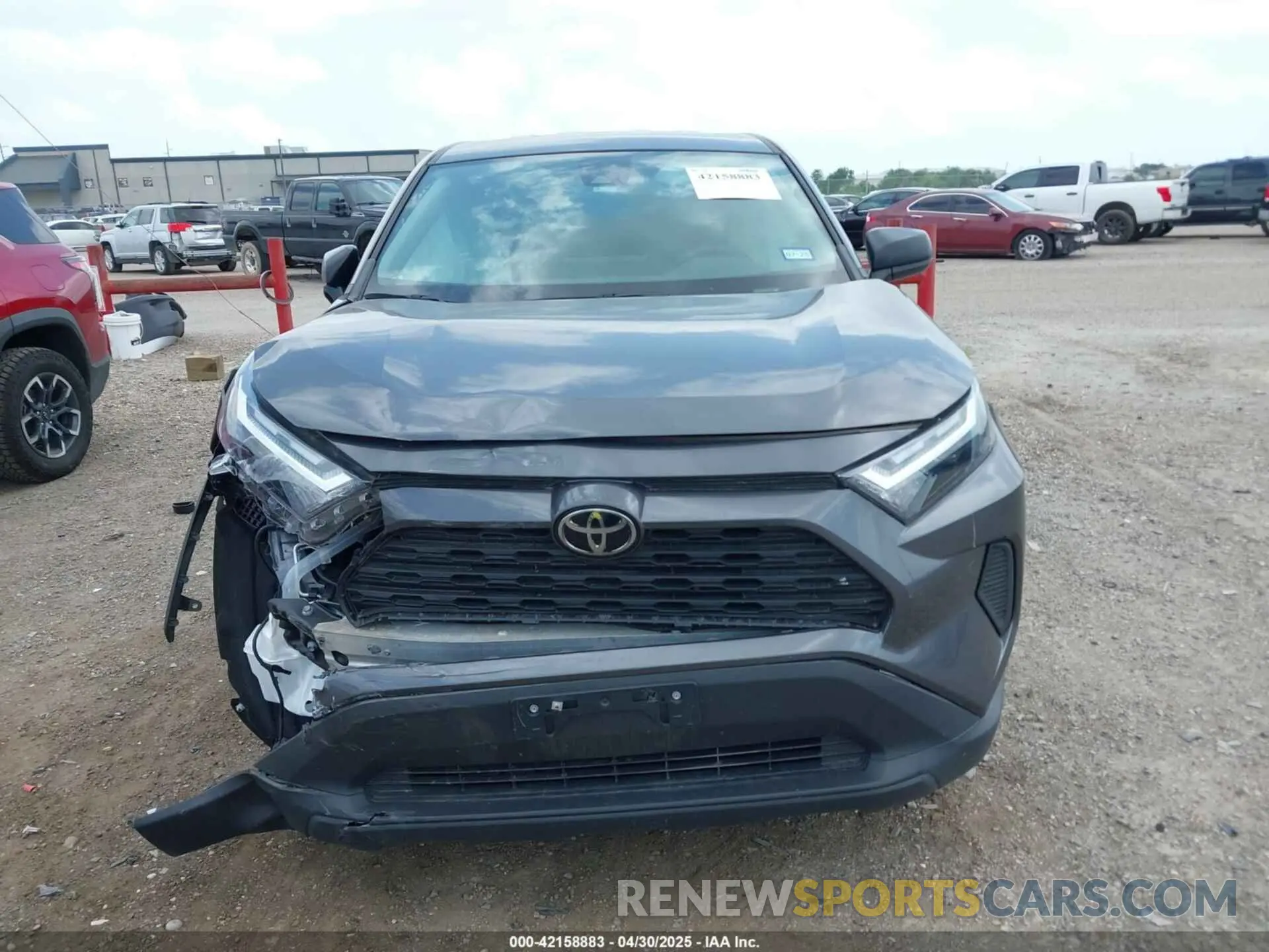 12 Photograph of a damaged car 2T3H1RFV0PC242415 TOYOTA RAV4 2023