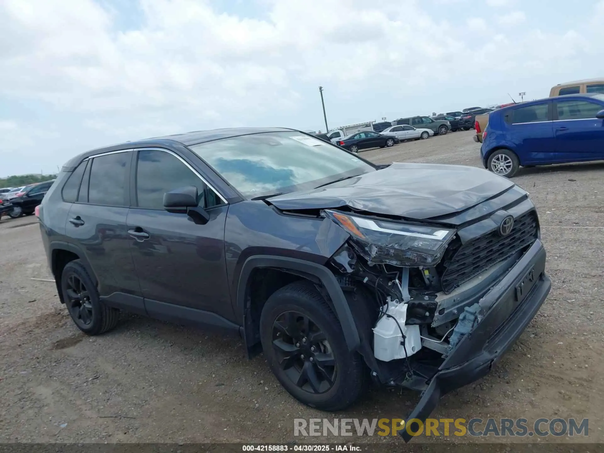 13 Photograph of a damaged car 2T3H1RFV0PC242415 TOYOTA RAV4 2023