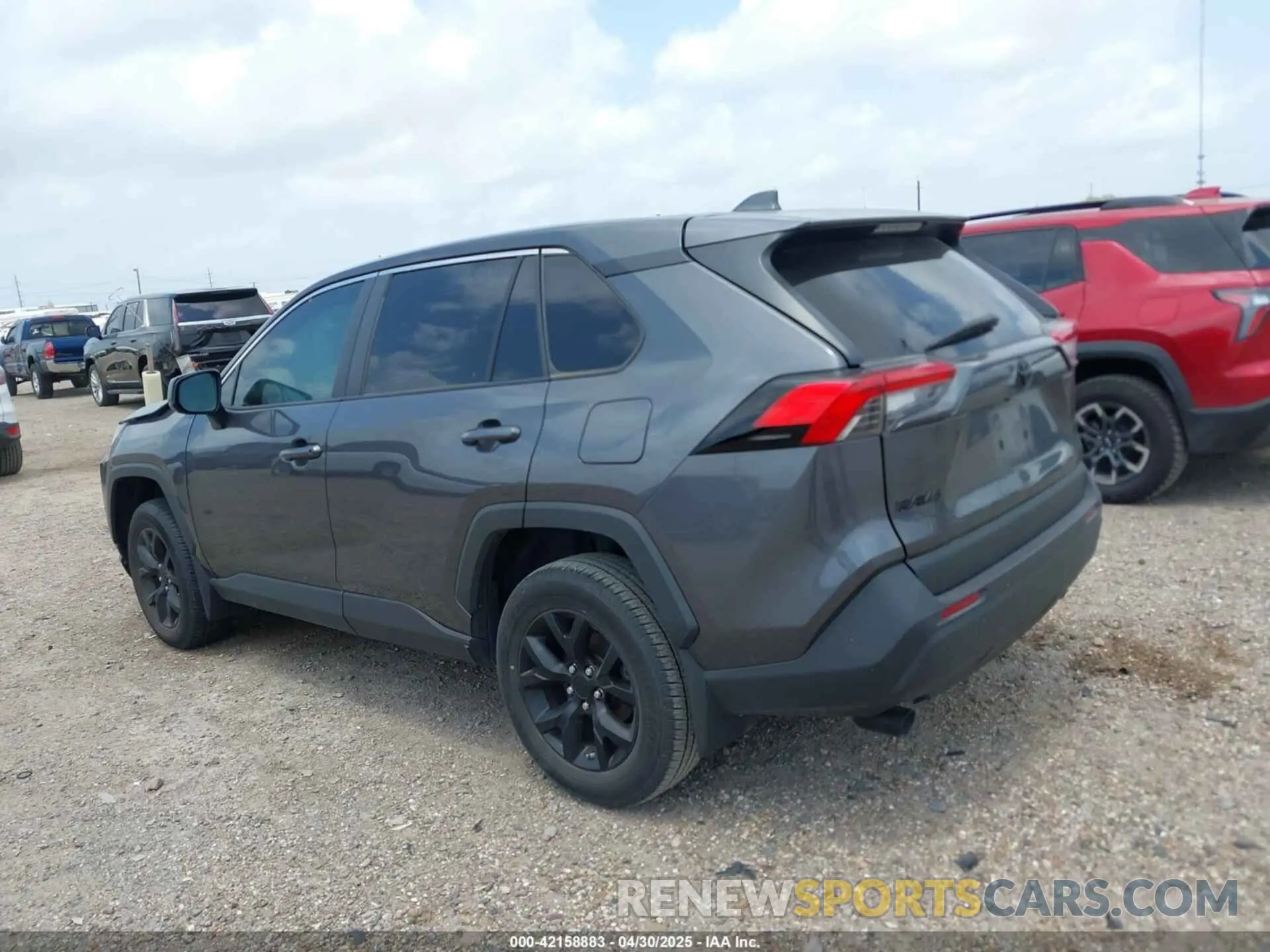 14 Photograph of a damaged car 2T3H1RFV0PC242415 TOYOTA RAV4 2023