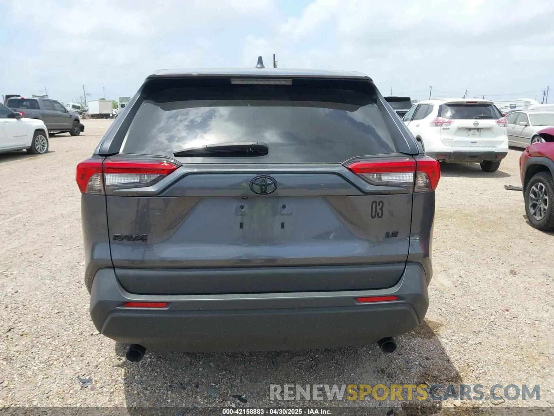 16 Photograph of a damaged car 2T3H1RFV0PC242415 TOYOTA RAV4 2023