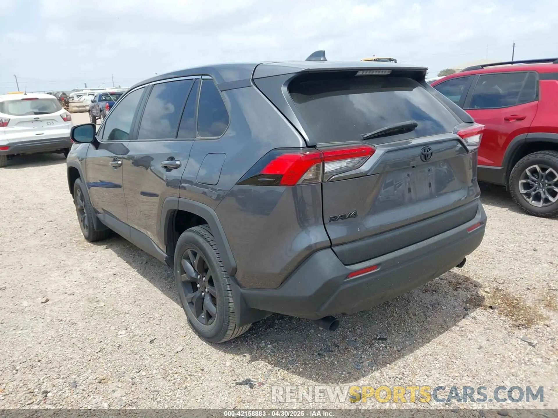 3 Photograph of a damaged car 2T3H1RFV0PC242415 TOYOTA RAV4 2023