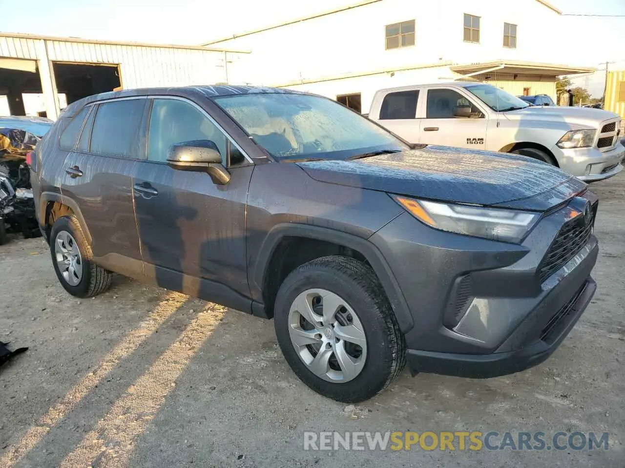 4 Photograph of a damaged car 2T3H1RFV0PC244035 TOYOTA RAV4 2023
