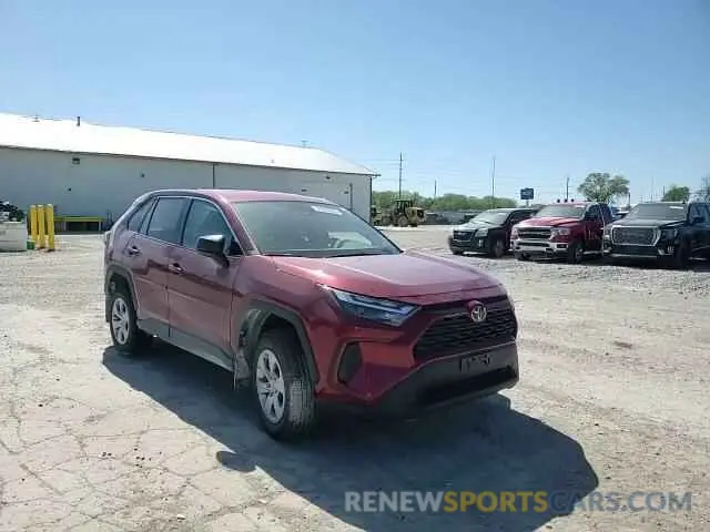 14 Photograph of a damaged car 2T3H1RFV0PW268592 TOYOTA RAV4 2023