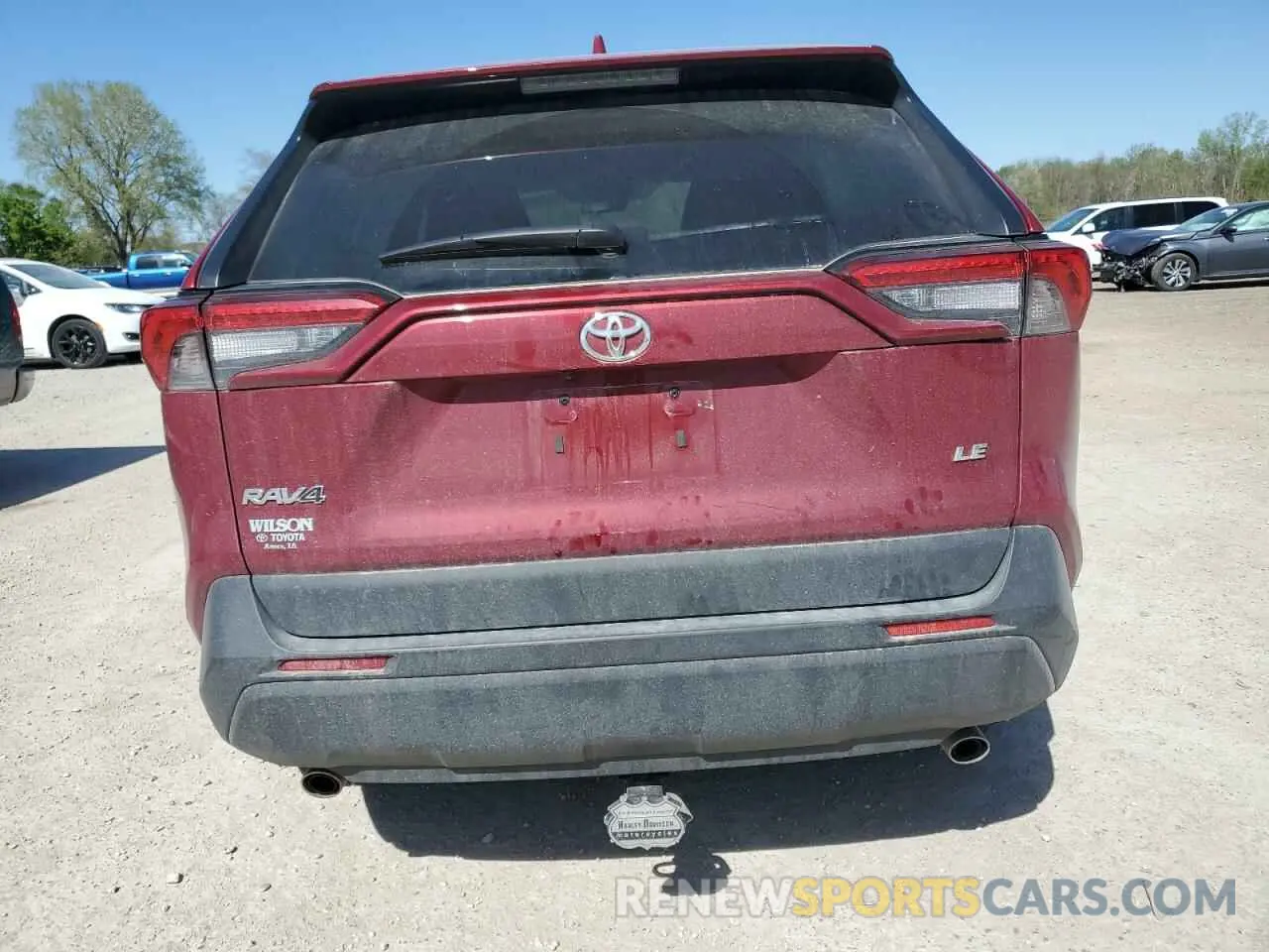 6 Photograph of a damaged car 2T3H1RFV0PW268592 TOYOTA RAV4 2023
