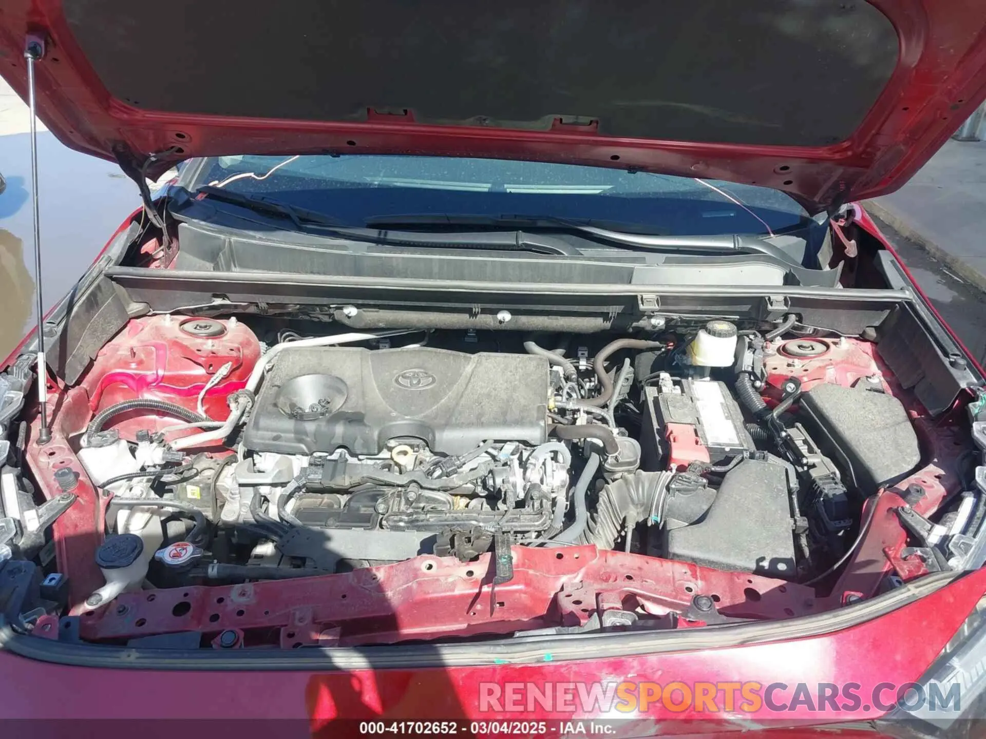 10 Photograph of a damaged car 2T3H1RFV0PW289121 TOYOTA RAV4 2023