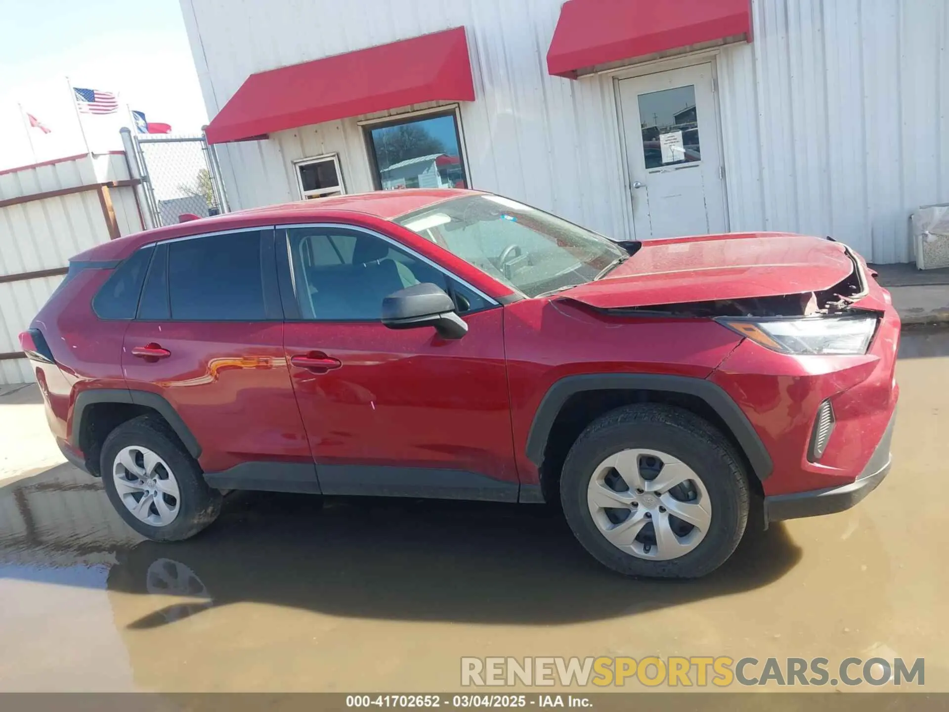 13 Photograph of a damaged car 2T3H1RFV0PW289121 TOYOTA RAV4 2023