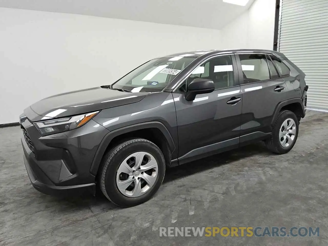 1 Photograph of a damaged car 2T3H1RFV1PC215322 TOYOTA RAV4 2023