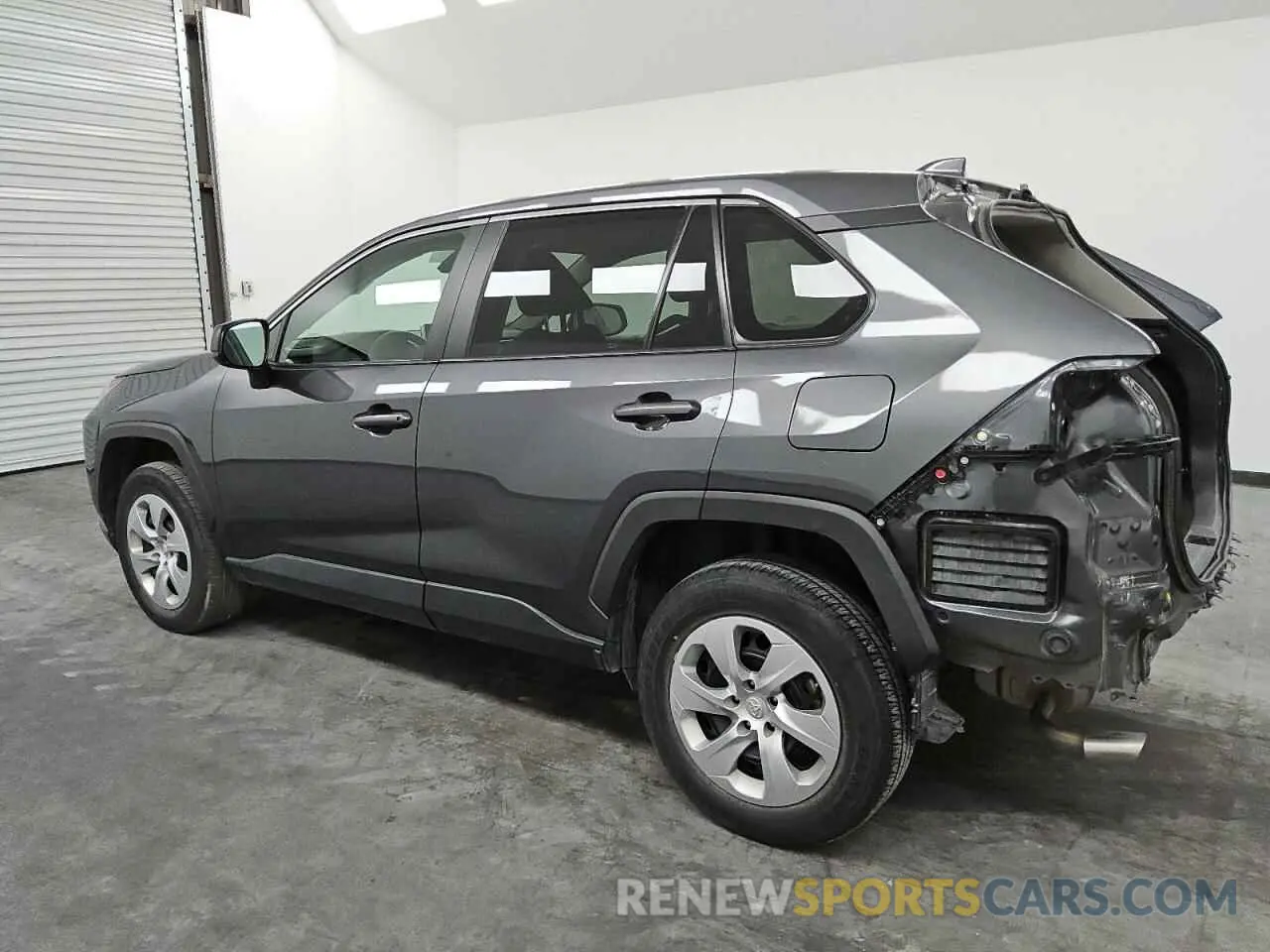 2 Photograph of a damaged car 2T3H1RFV1PC215322 TOYOTA RAV4 2023