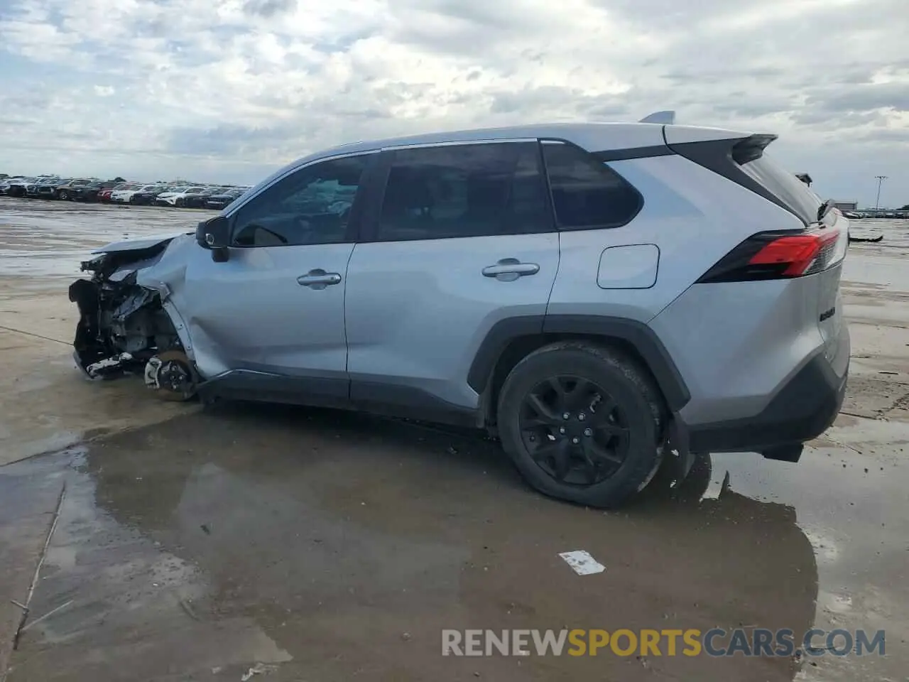 2 Photograph of a damaged car 2T3H1RFV1PC221587 TOYOTA RAV4 2023
