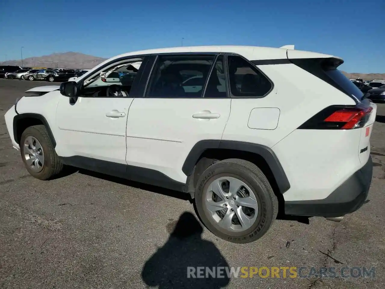 2 Photograph of a damaged car 2T3H1RFV1PC223999 TOYOTA RAV4 2023