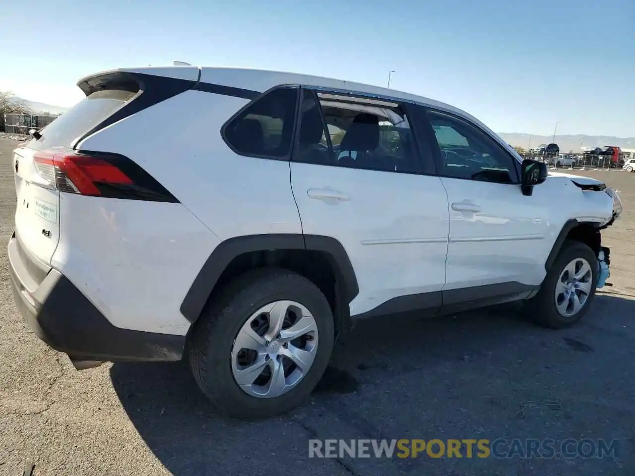 3 Photograph of a damaged car 2T3H1RFV1PC223999 TOYOTA RAV4 2023