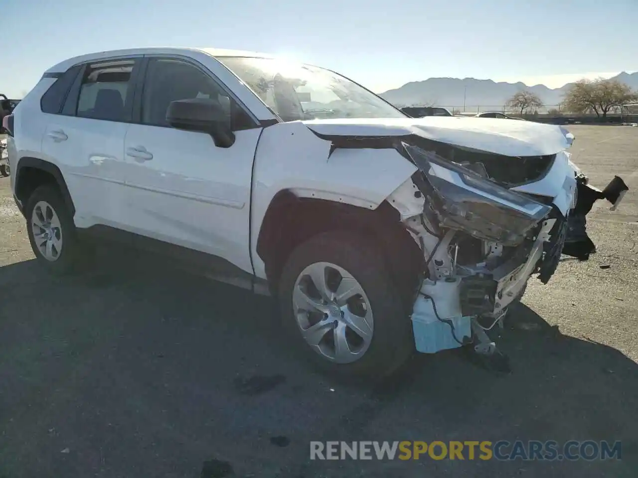 4 Photograph of a damaged car 2T3H1RFV1PC223999 TOYOTA RAV4 2023