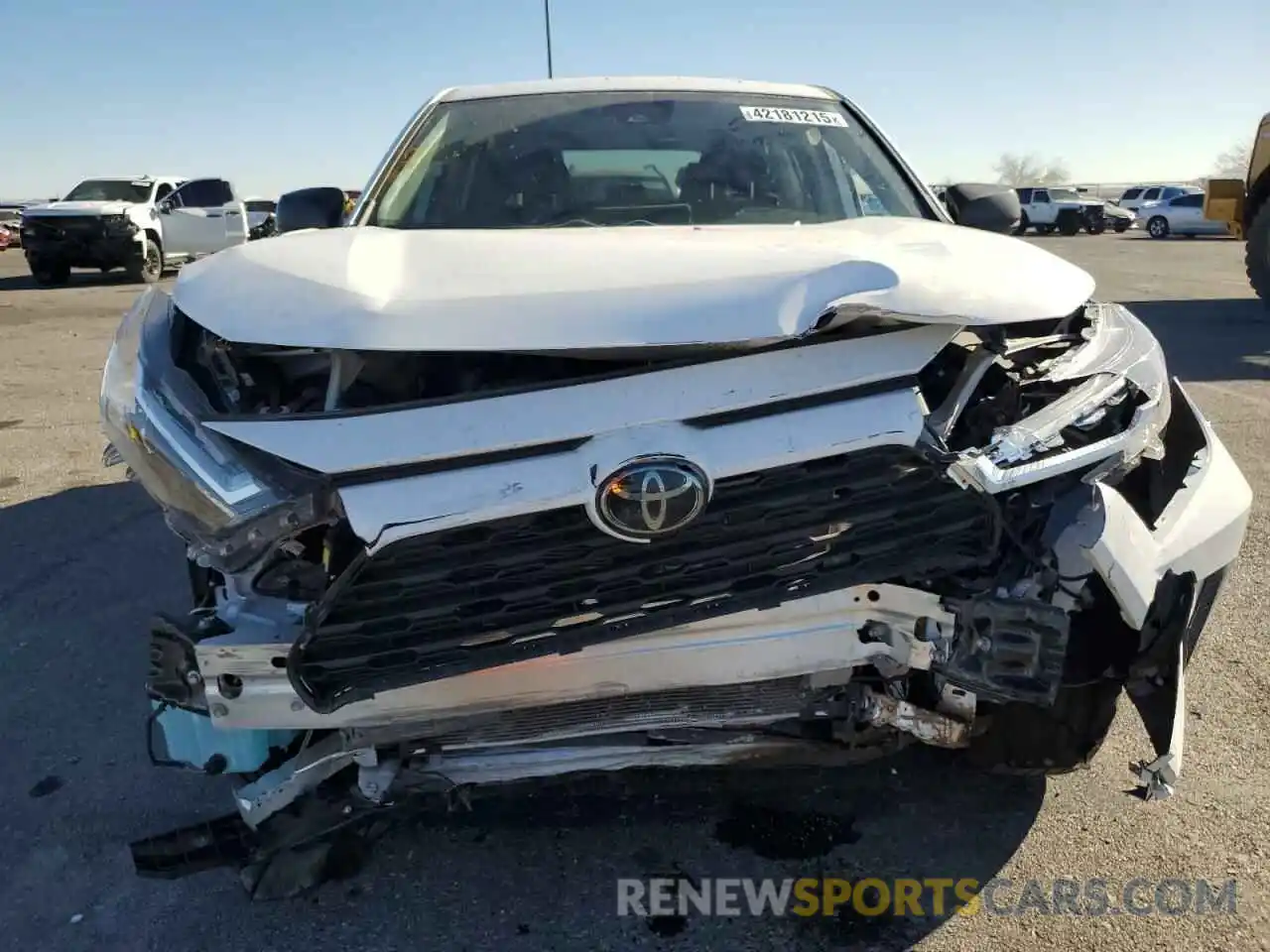 5 Photograph of a damaged car 2T3H1RFV1PC223999 TOYOTA RAV4 2023