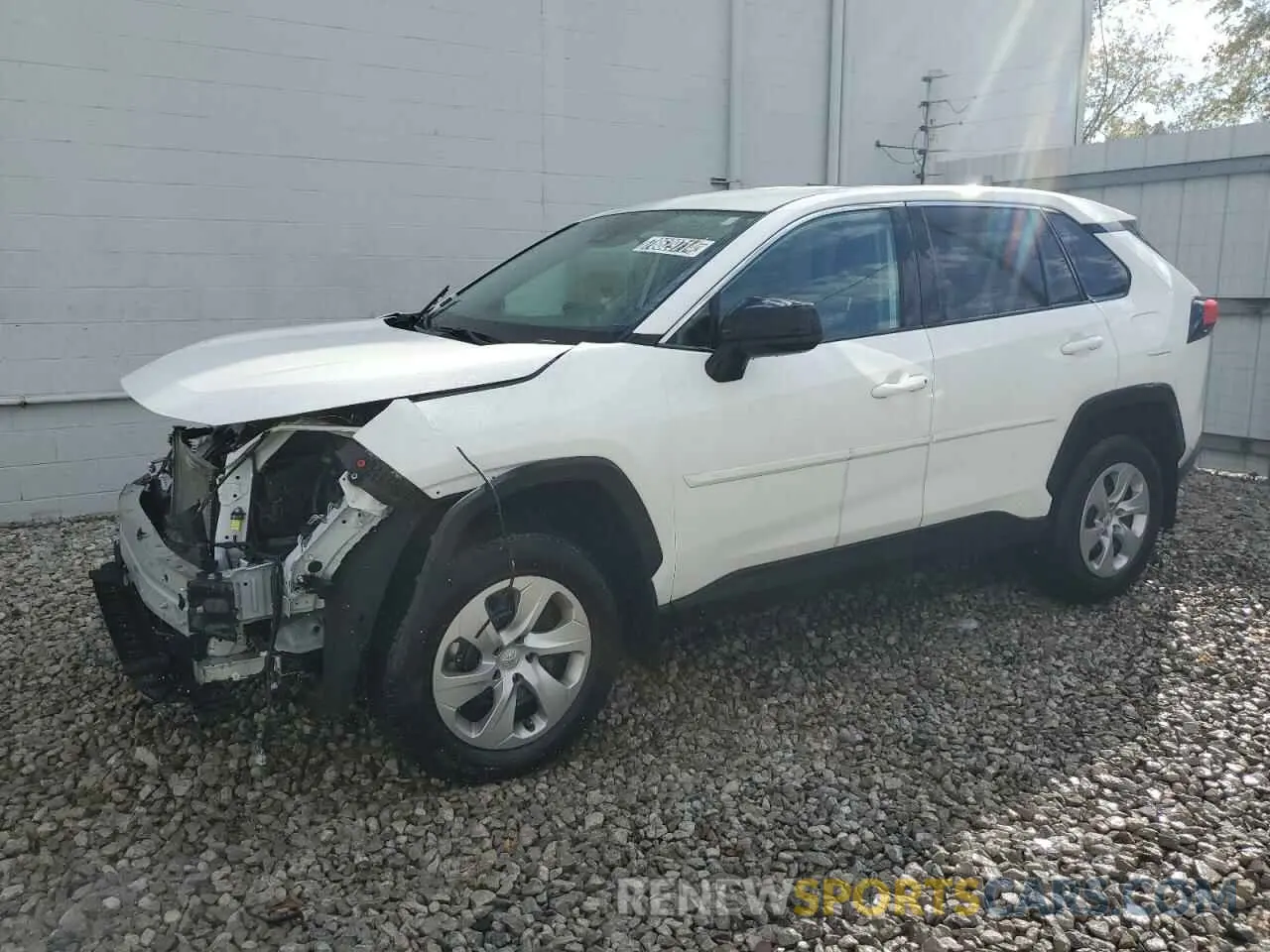 1 Photograph of a damaged car 2T3H1RFV1PW268603 TOYOTA RAV4 2023