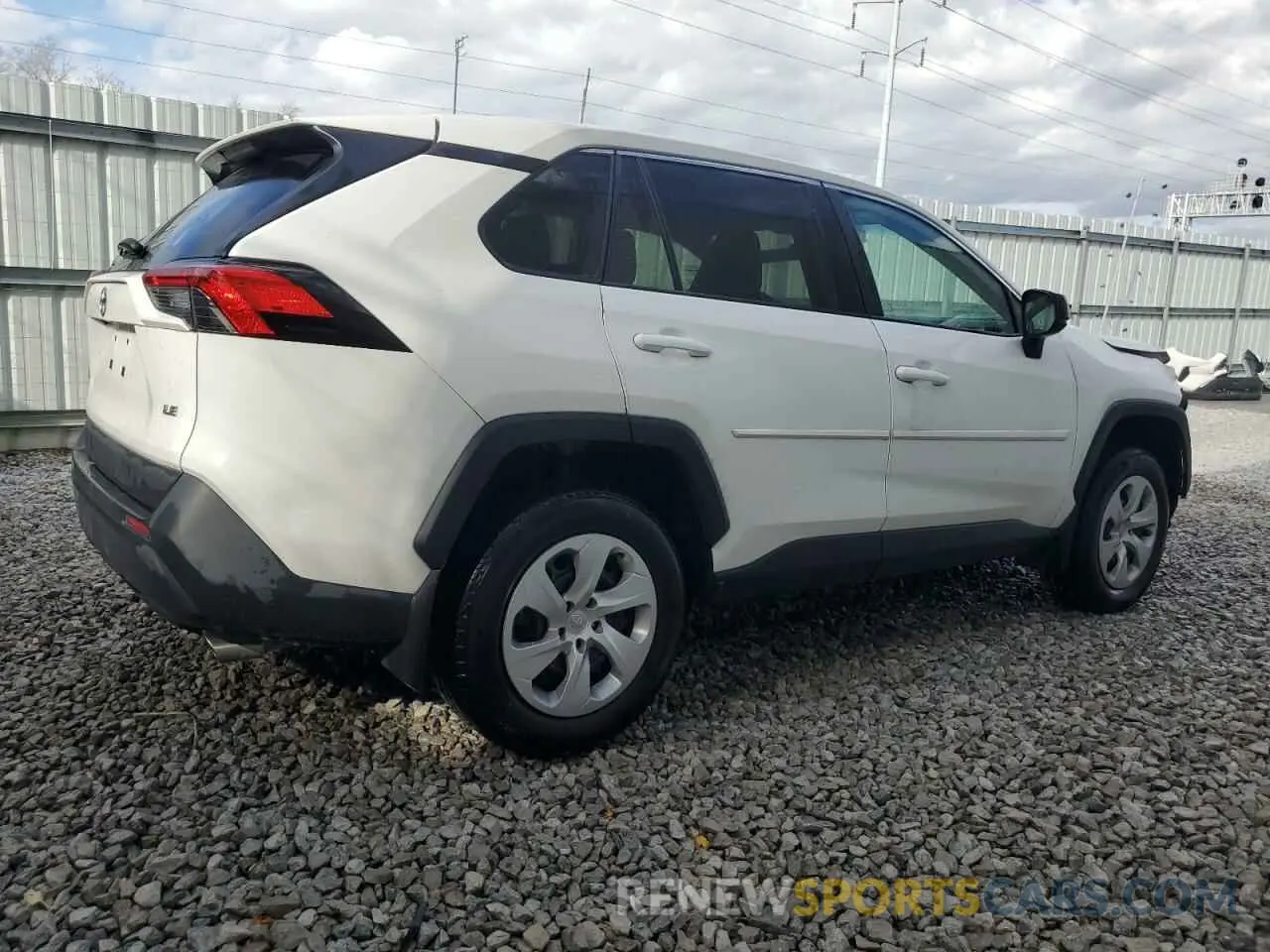 3 Photograph of a damaged car 2T3H1RFV1PW268603 TOYOTA RAV4 2023