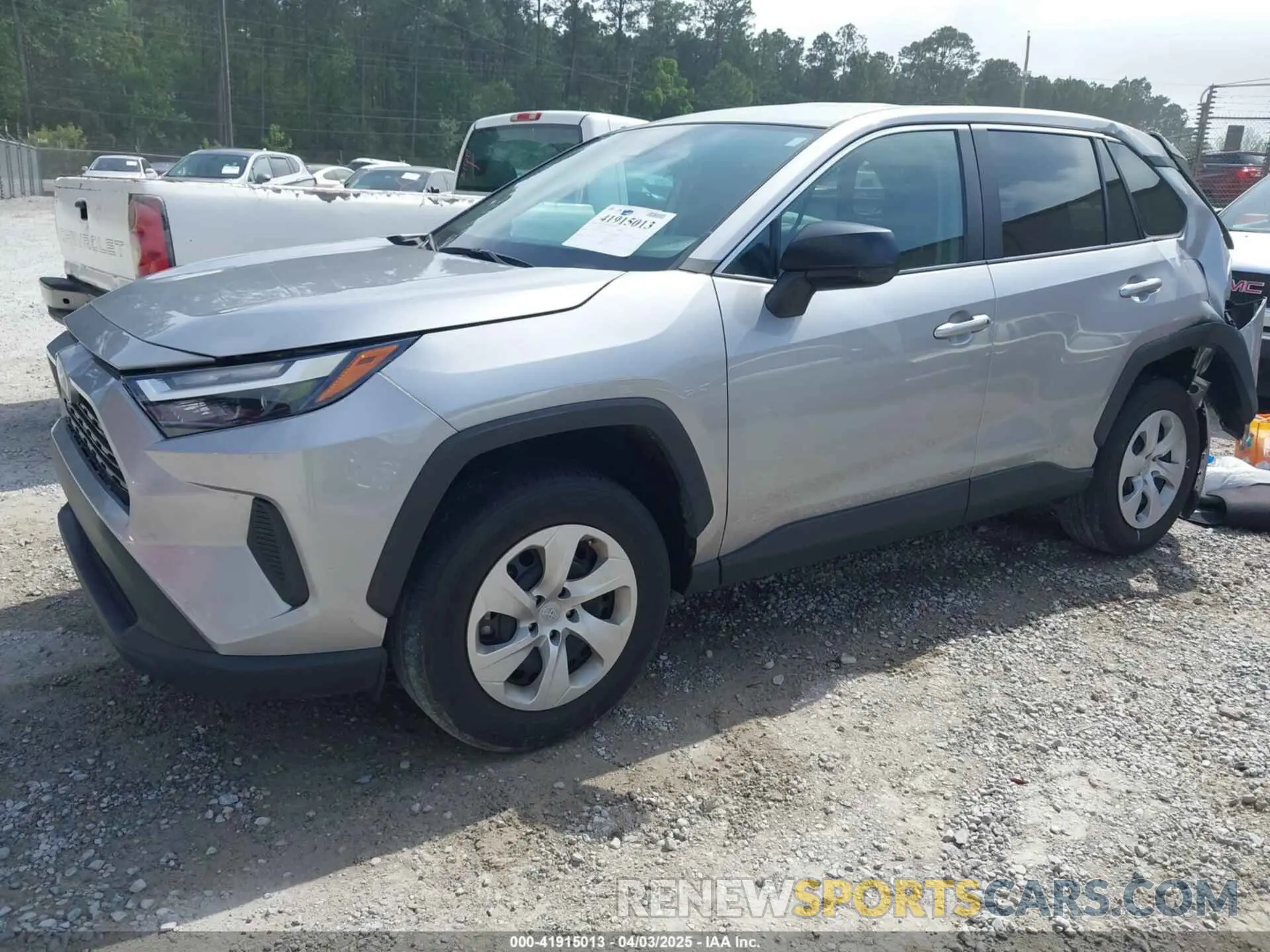 2 Photograph of a damaged car 2T3H1RFV1PW289810 TOYOTA RAV4 2023