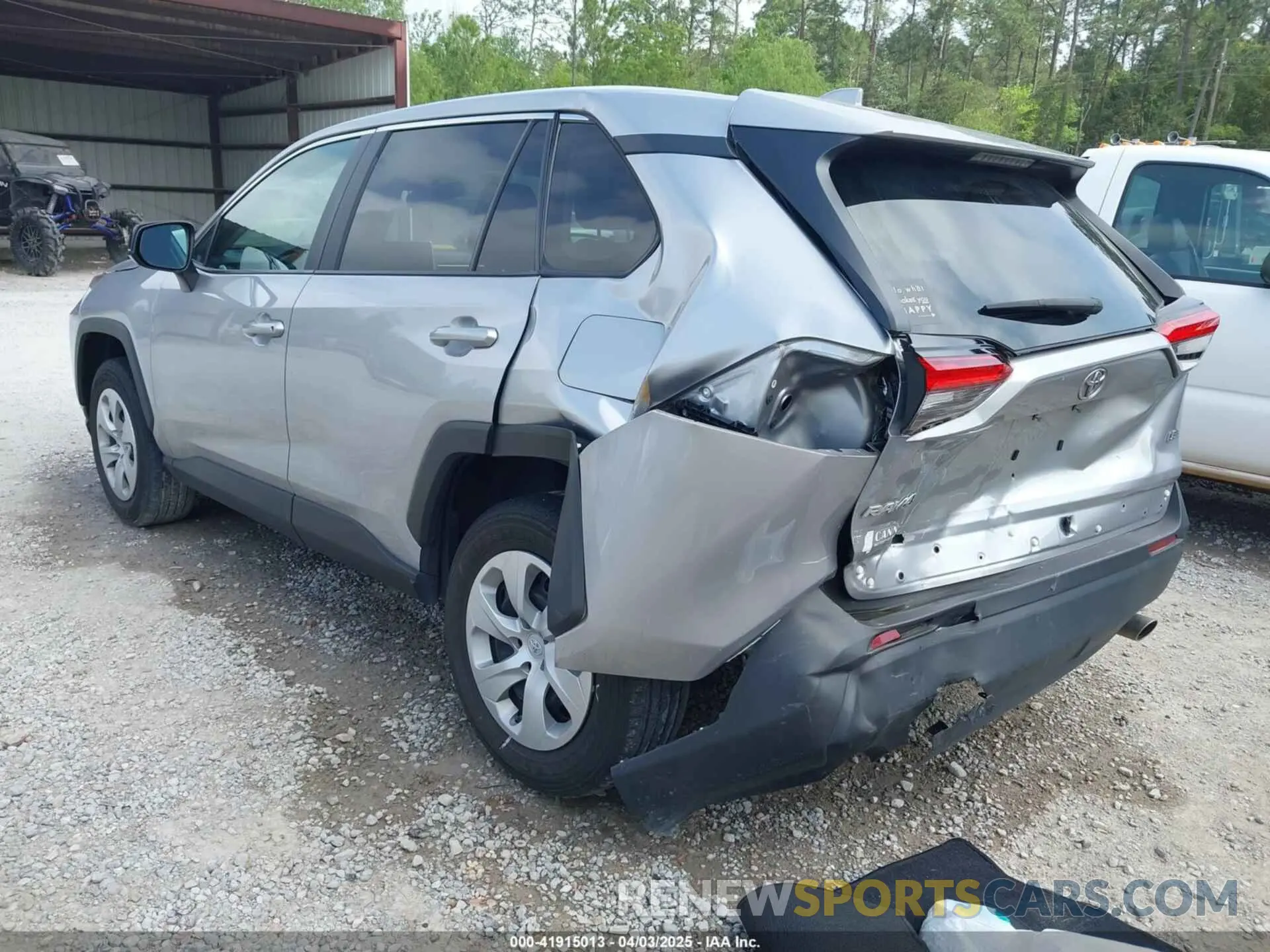 3 Photograph of a damaged car 2T3H1RFV1PW289810 TOYOTA RAV4 2023