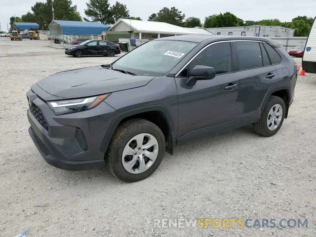 1 Photograph of a damaged car 2T3H1RFV1PW291931 TOYOTA RAV4 2023