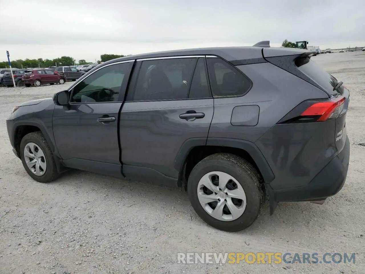 2 Photograph of a damaged car 2T3H1RFV1PW291931 TOYOTA RAV4 2023